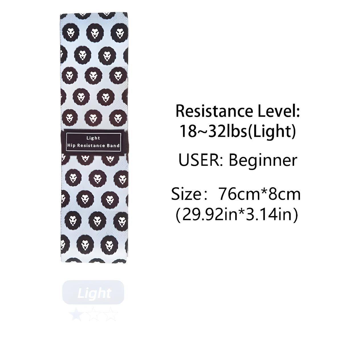 Resistance Hip Loop Band