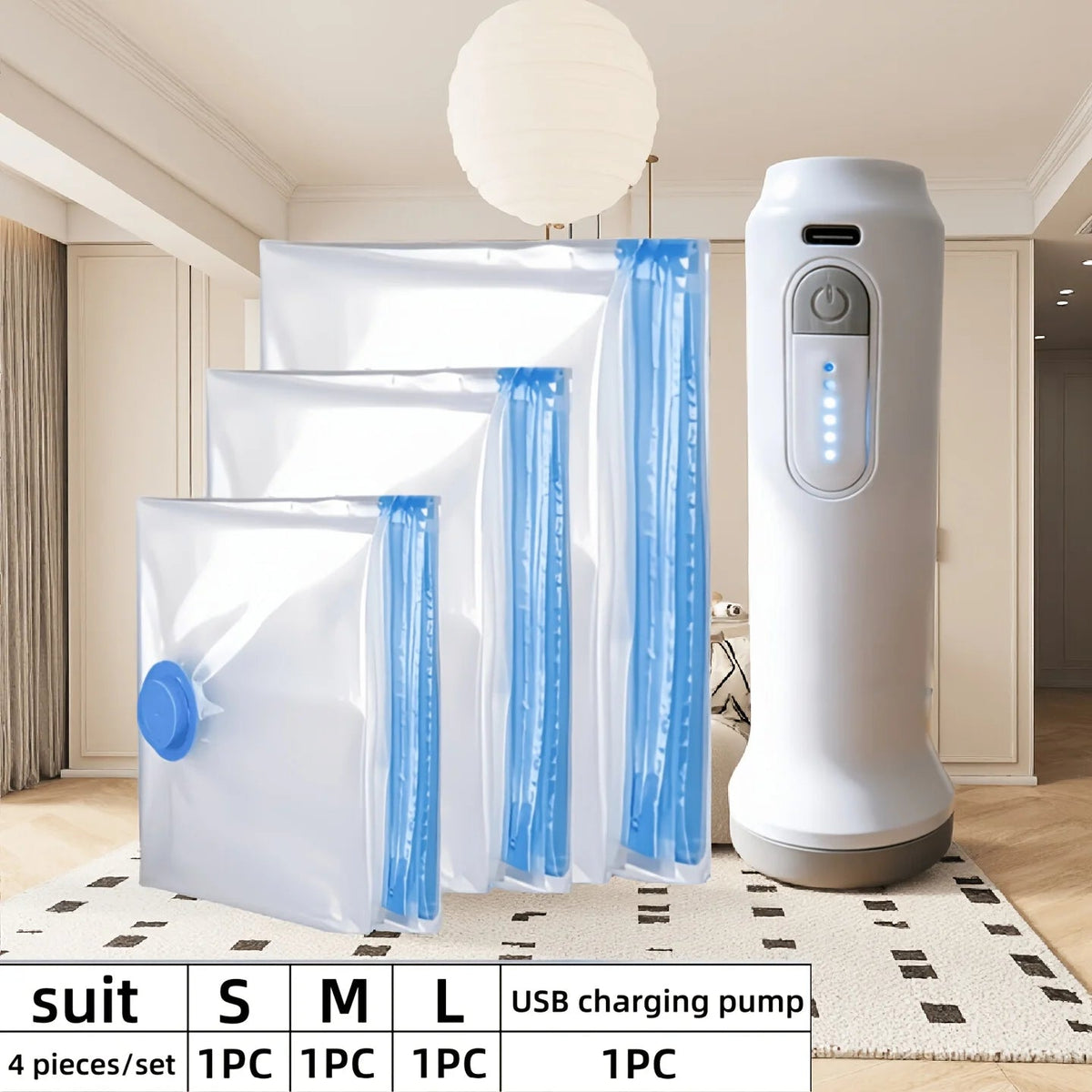 Rechargeable Vacuum Pump