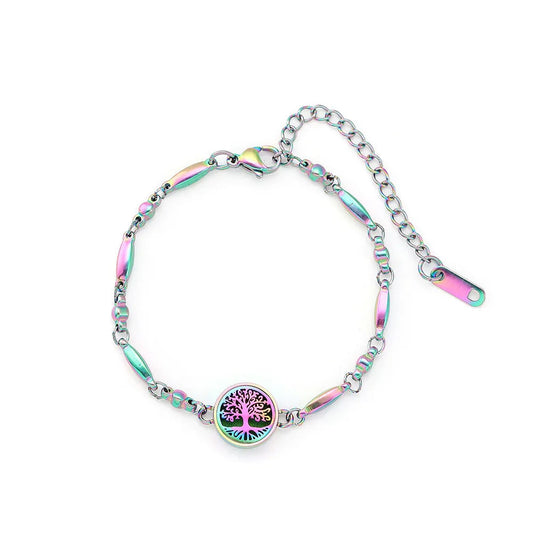 Unisex Aromatherapy Tree Of life Lucky Bracelets