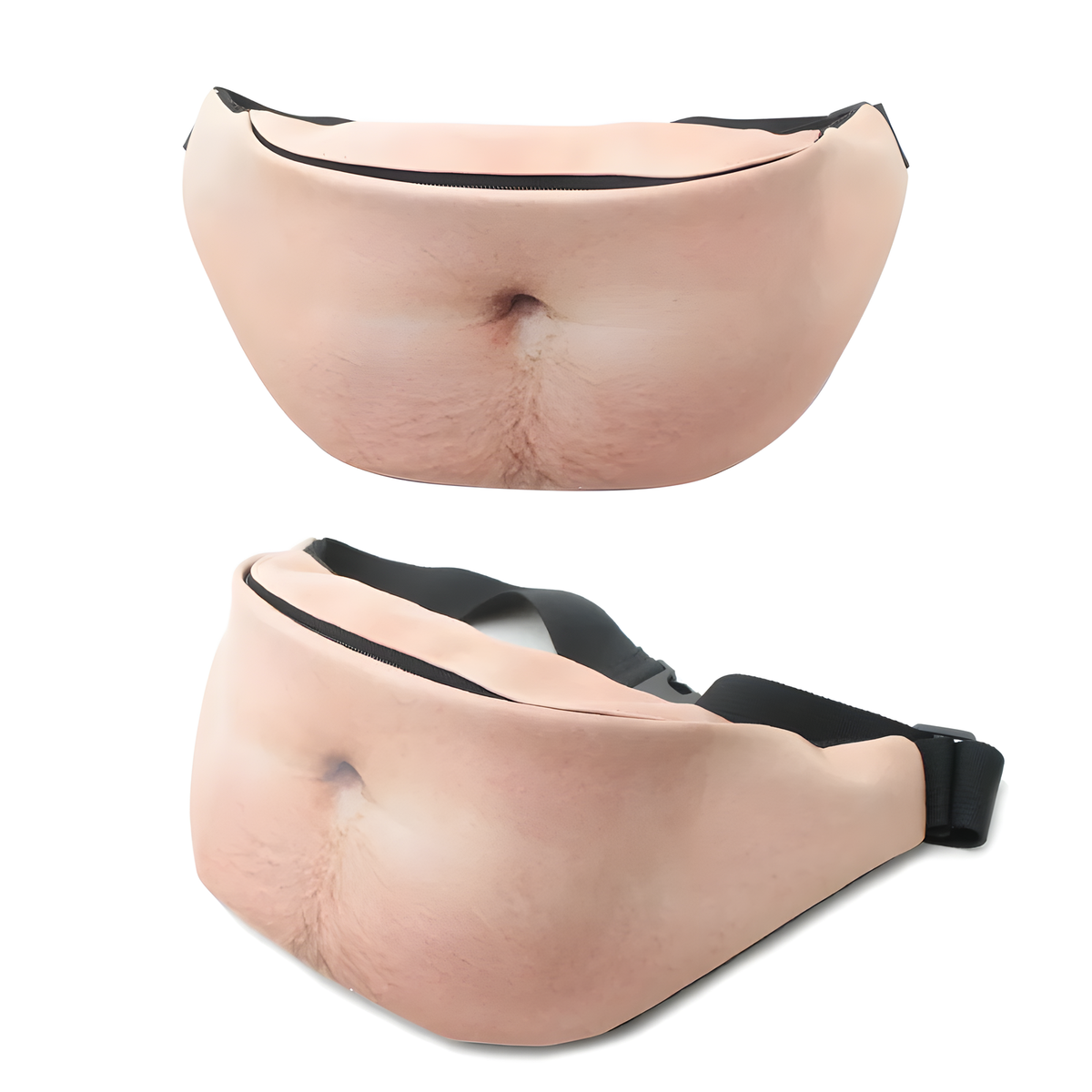 Funny Belly Waist Bag