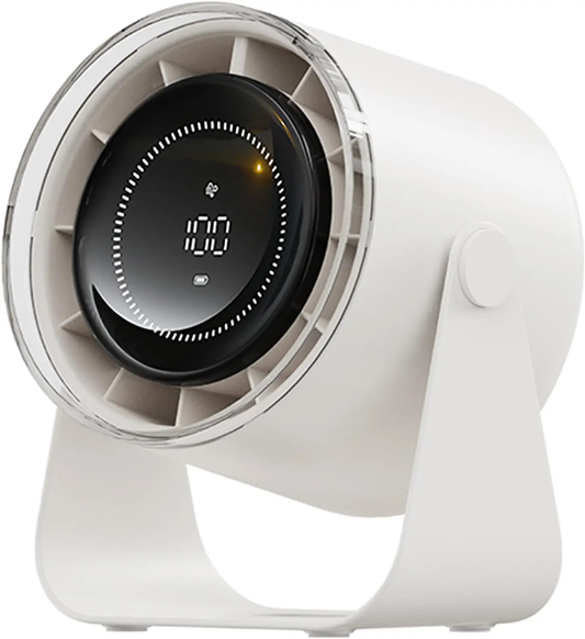 Rechargeable Wall-Mount Desk Fan