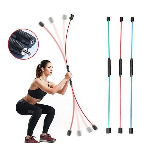 Elastische Fitnessstange