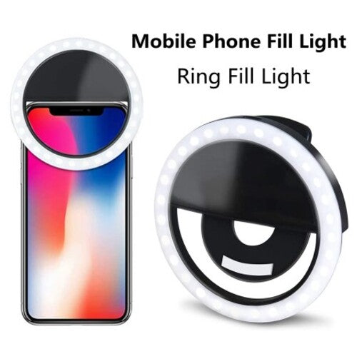 Selfie-Ringlicht für Telefon