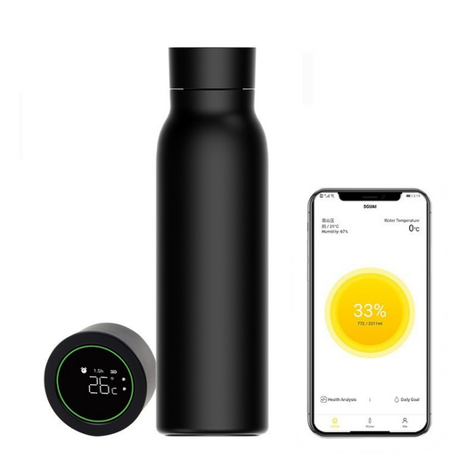 Intelligente Tuya-Wasserflasche