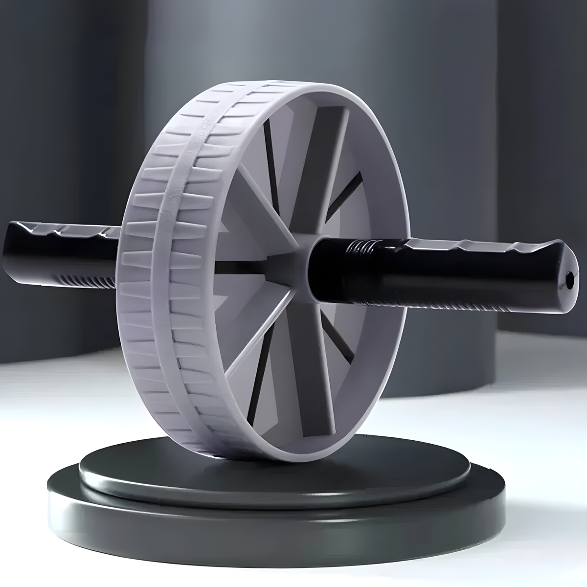Silent Abdominal Wheel