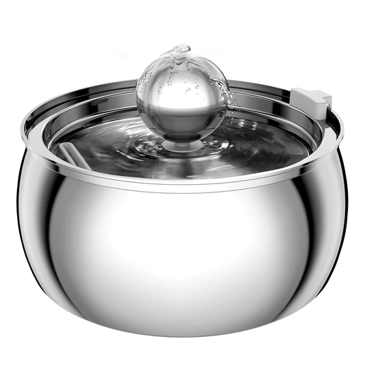 Stainless Steel Pet Water Fountain
