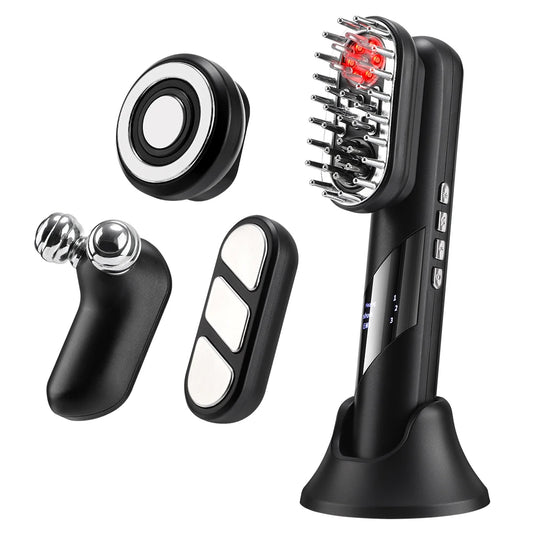 4 In 1 Electric Scalp Comb EMS