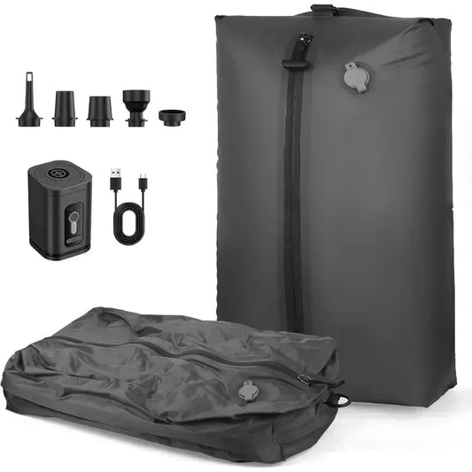17L Vacuum Compression Bag with Air Pump