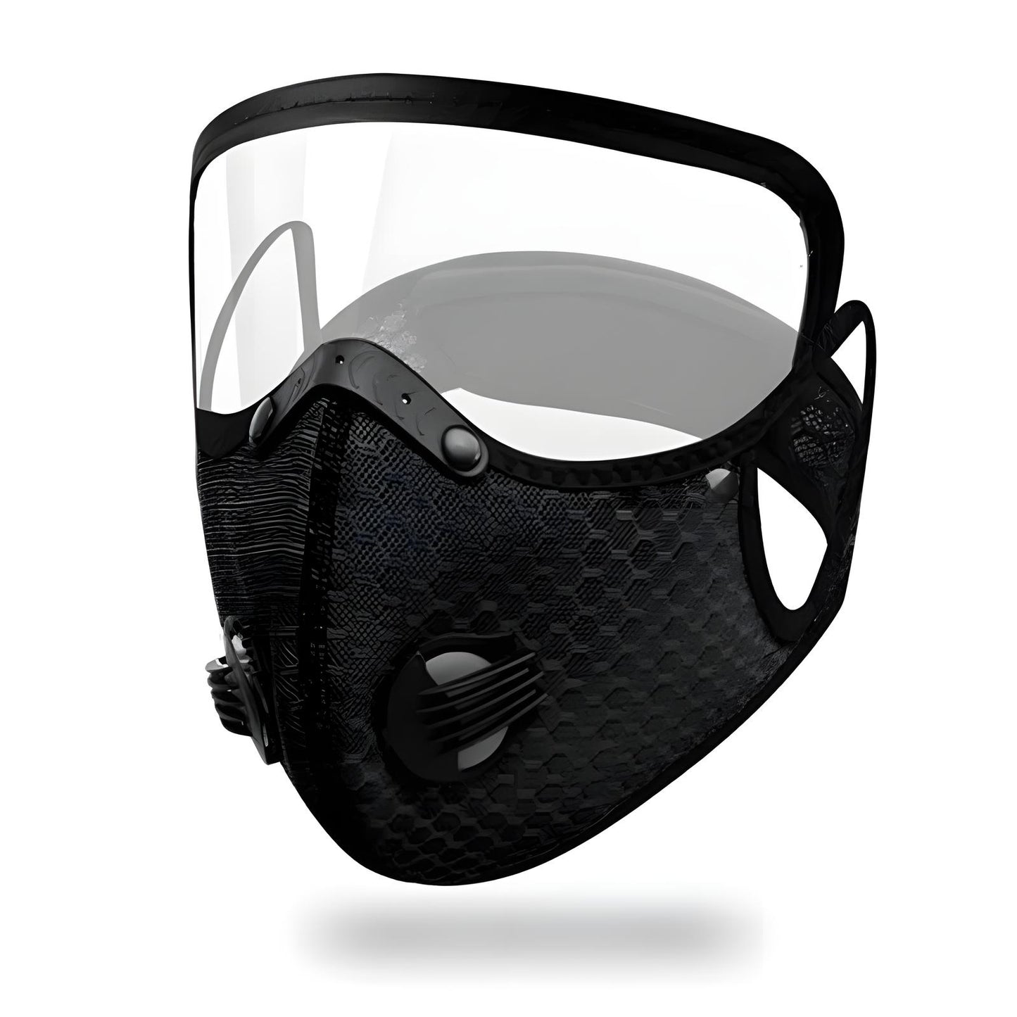 Face Mask with Goggles