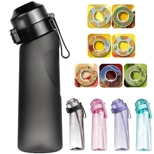 Aromatisierte Wasserflasche 650 ml