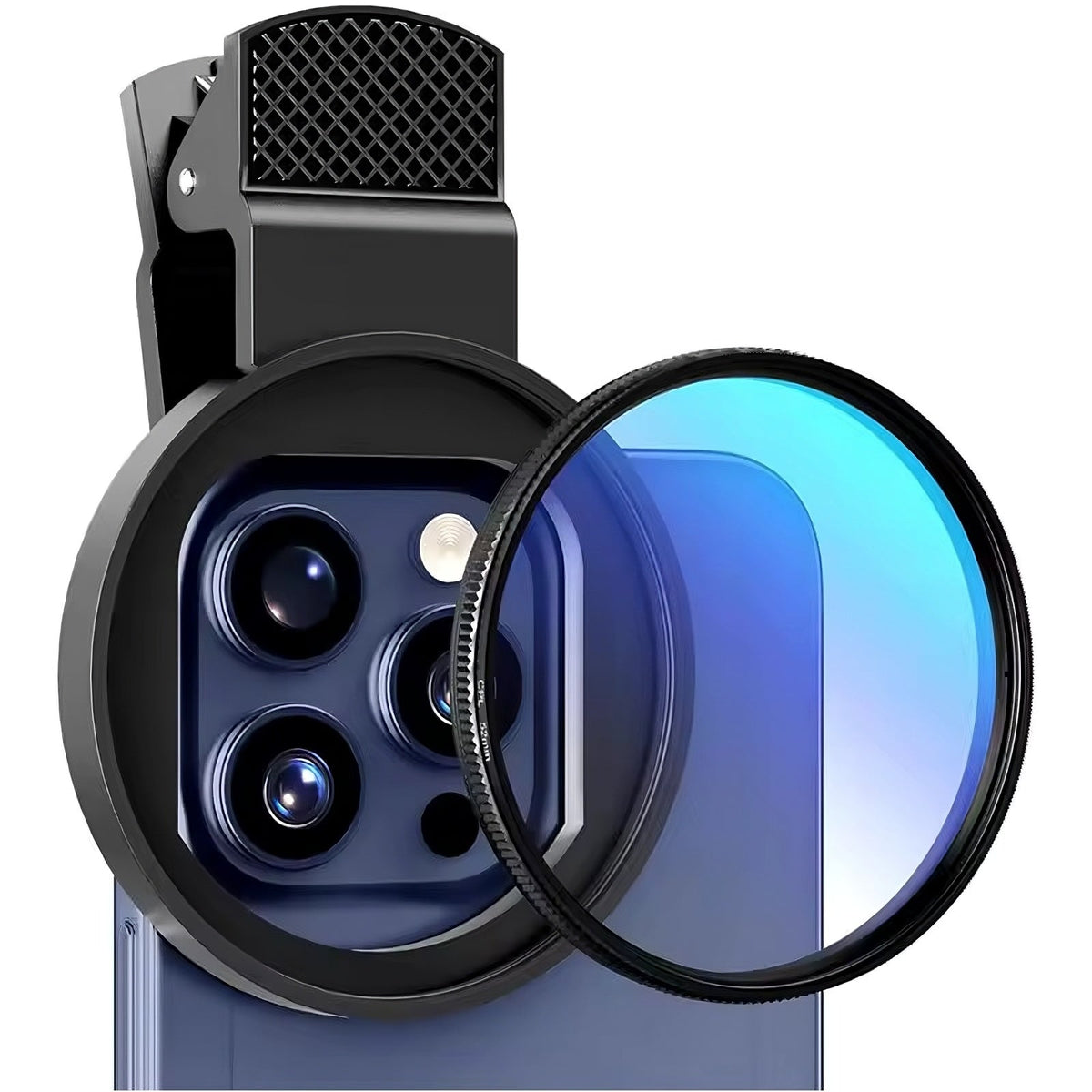 52mm Aufsteck-CPL-Handyobjektivfilter