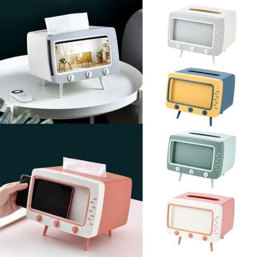 TV-Taschentuchbox-Telefonhalter