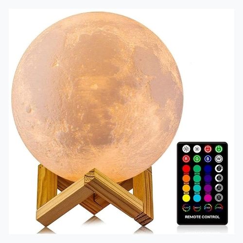 LED-Mondlampe