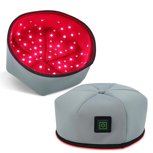 Rotlichttherapie-Kappe