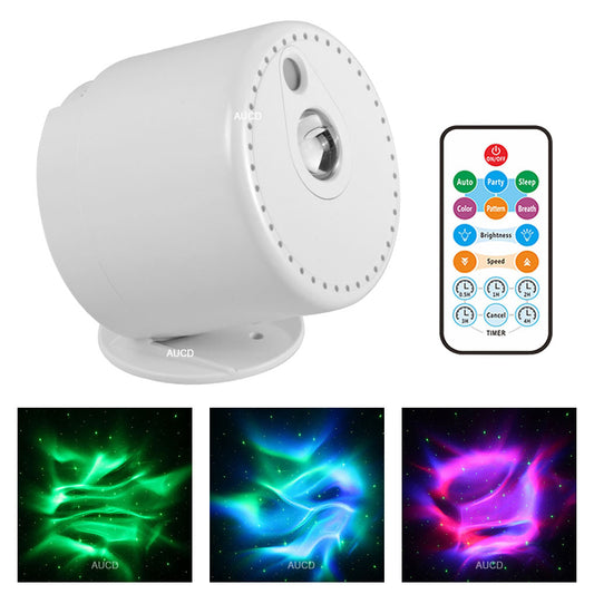 Projektor Galaxy Aurora Laserlicht