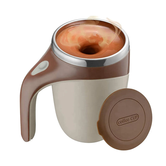 Selbstrührender Becher