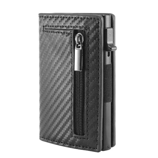 Slim Leather Card Wallet