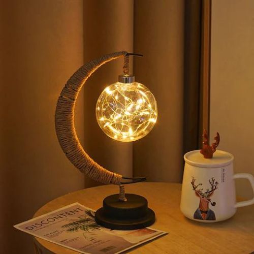Verzauberte Mondlampe