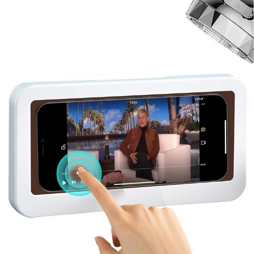 Telefonhalter für die Dusche
