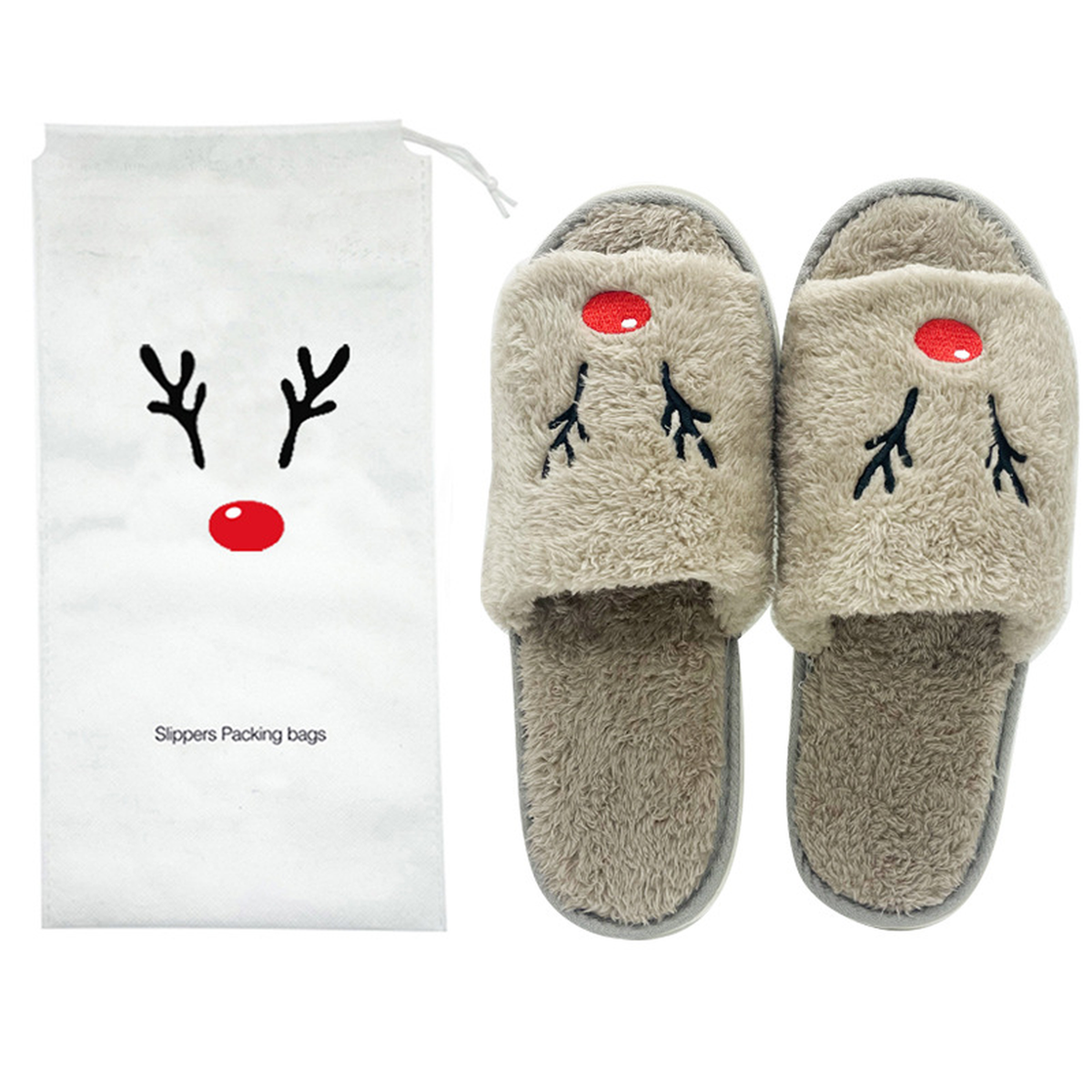 Halloween Plush Slippers