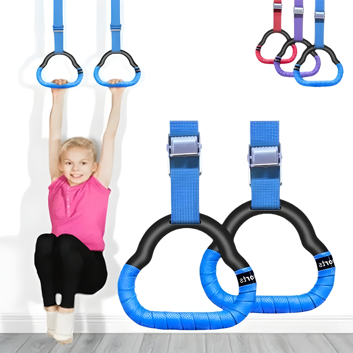 Adjustable Pull-Up Rings