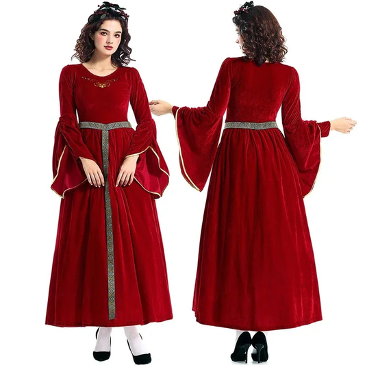 Medieval Bell Sleeve Costume