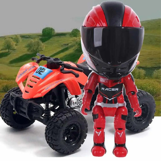 Transforming Rider Figure