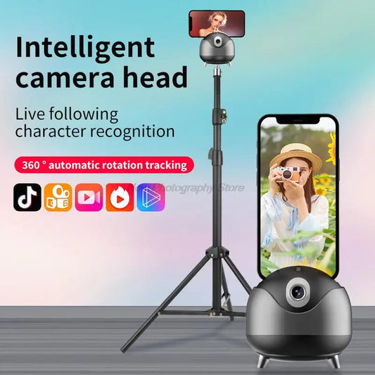Q8 AI Auto Face Tracking Rotation Gimbal Stabilisator Halter