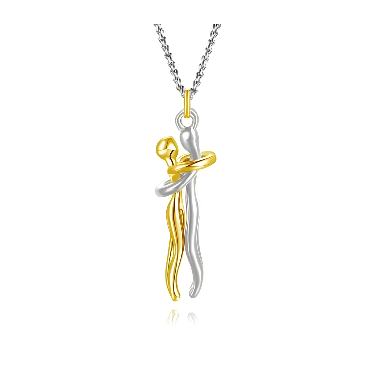 Mother and Child Pendant