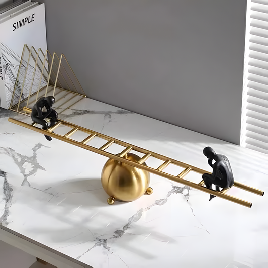 Minimalist Balance Figurine