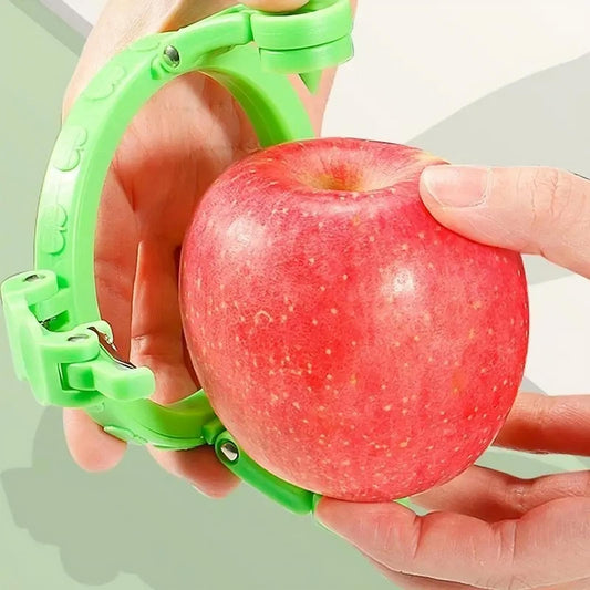 Apfelschäler mit Handkurbel