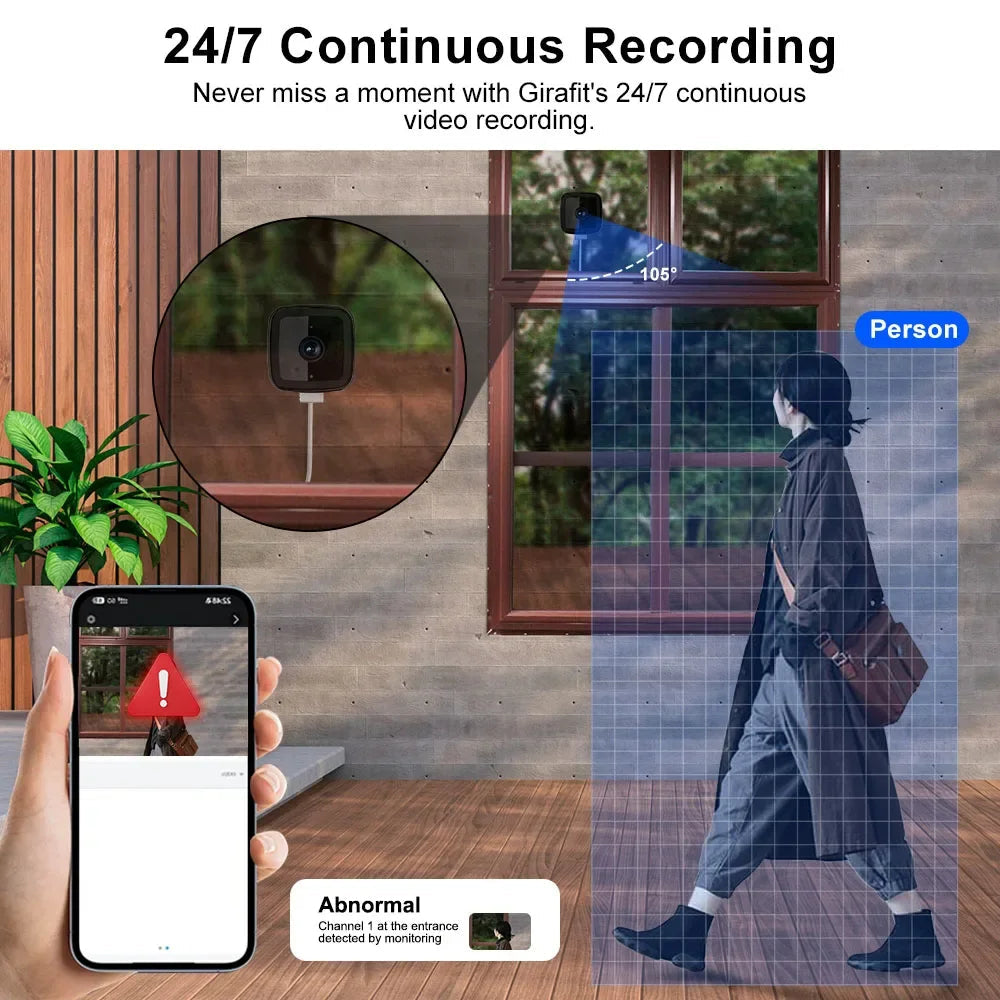 WiFi Window Camera 1080P