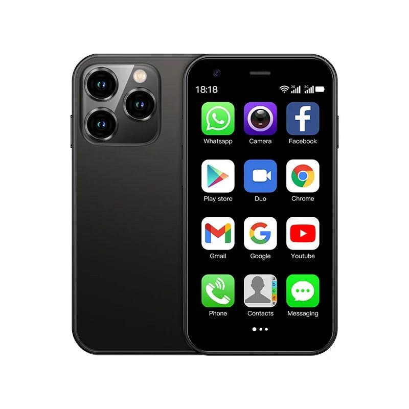 SOYES XS15 3G Smartphone Android 8.1 WiFi 2GB RAM 16GB ROM 3D Glass Slim HD Camera