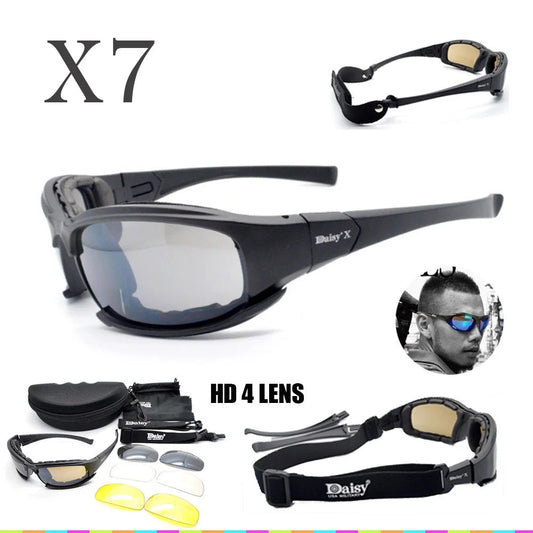 Photochrome taktische polarisierte Sonnenbrille