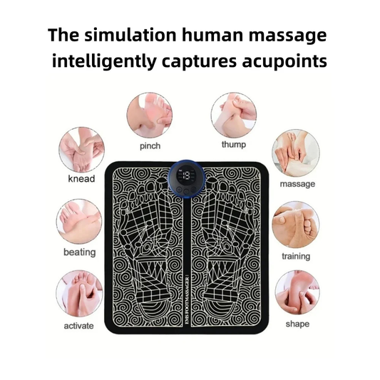 USB EMS Foot Massage Pad