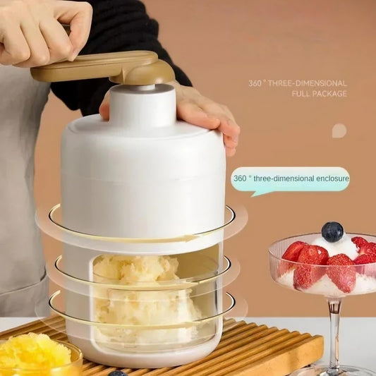 Eiscrusher und Slushie-Maker