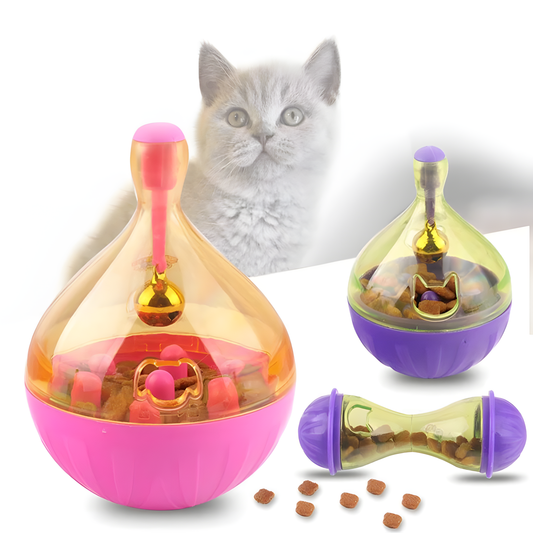 Roly Poly Pet Treat Dispenser