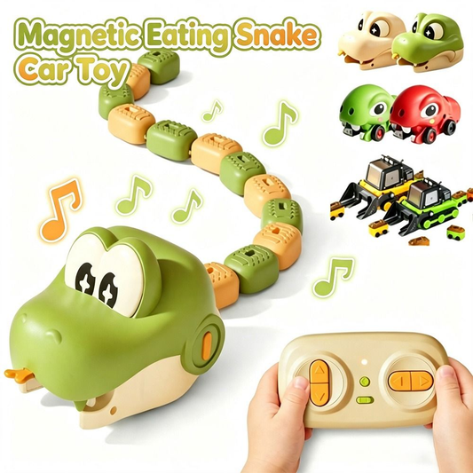 Magnetic Snake RC Toy Set