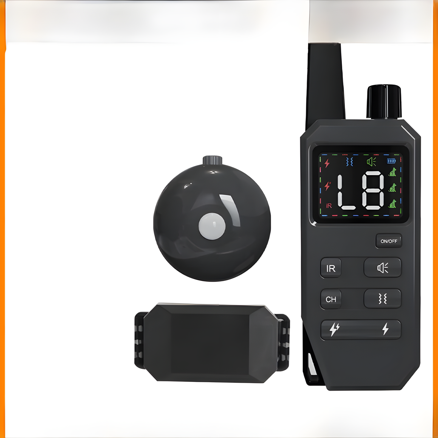 Remote Dog Training Collar with Sound and Vibration