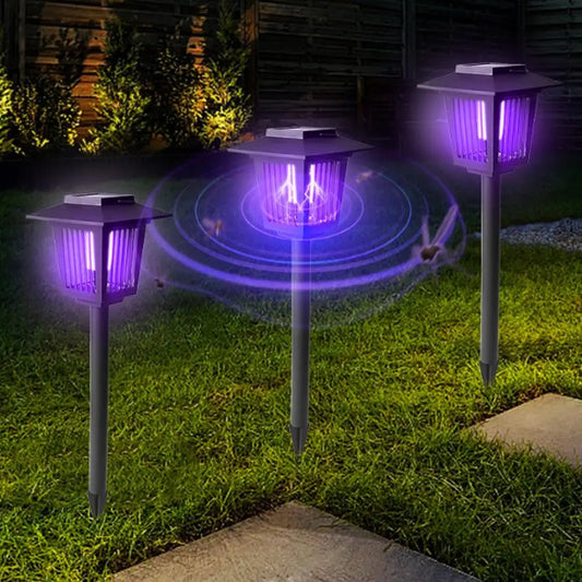 Solar Mosquito Killer Garden Lamp