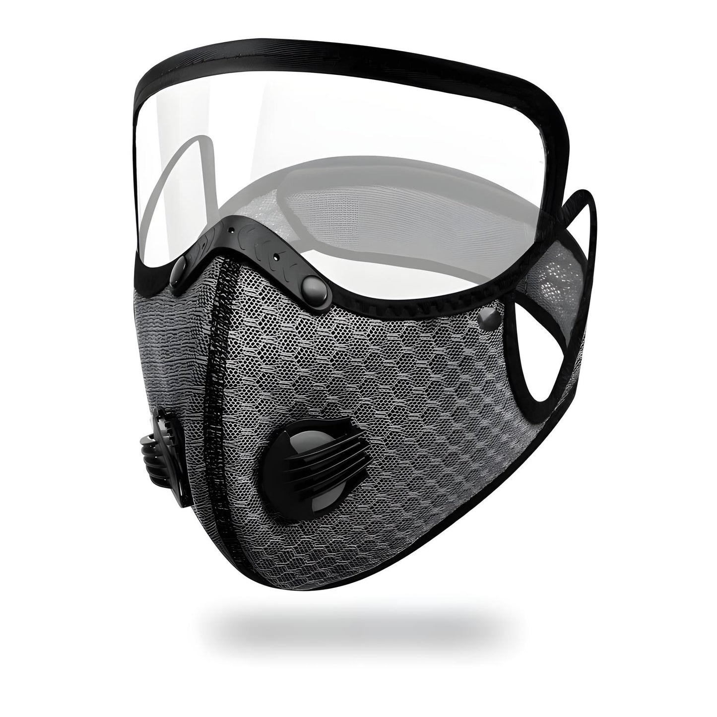 Face Mask with Goggles