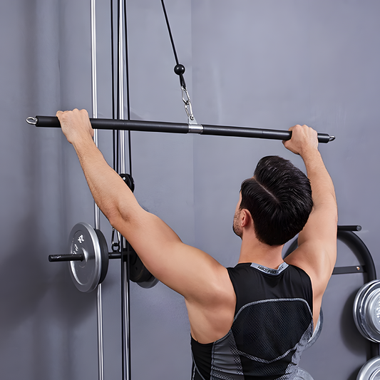Three Section Pull Back Bar