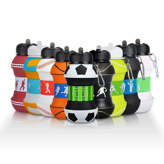 Faltbare Sportballflasche