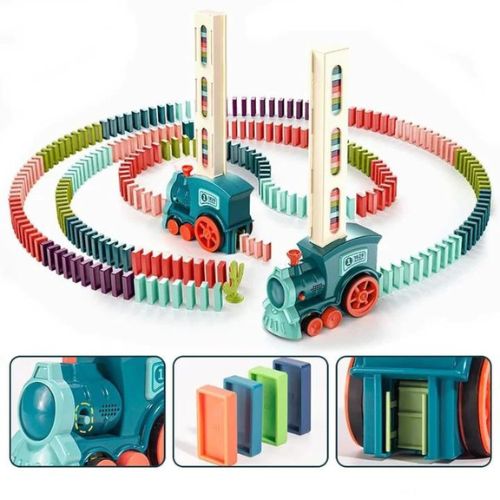 Automatischer Domino-Zug