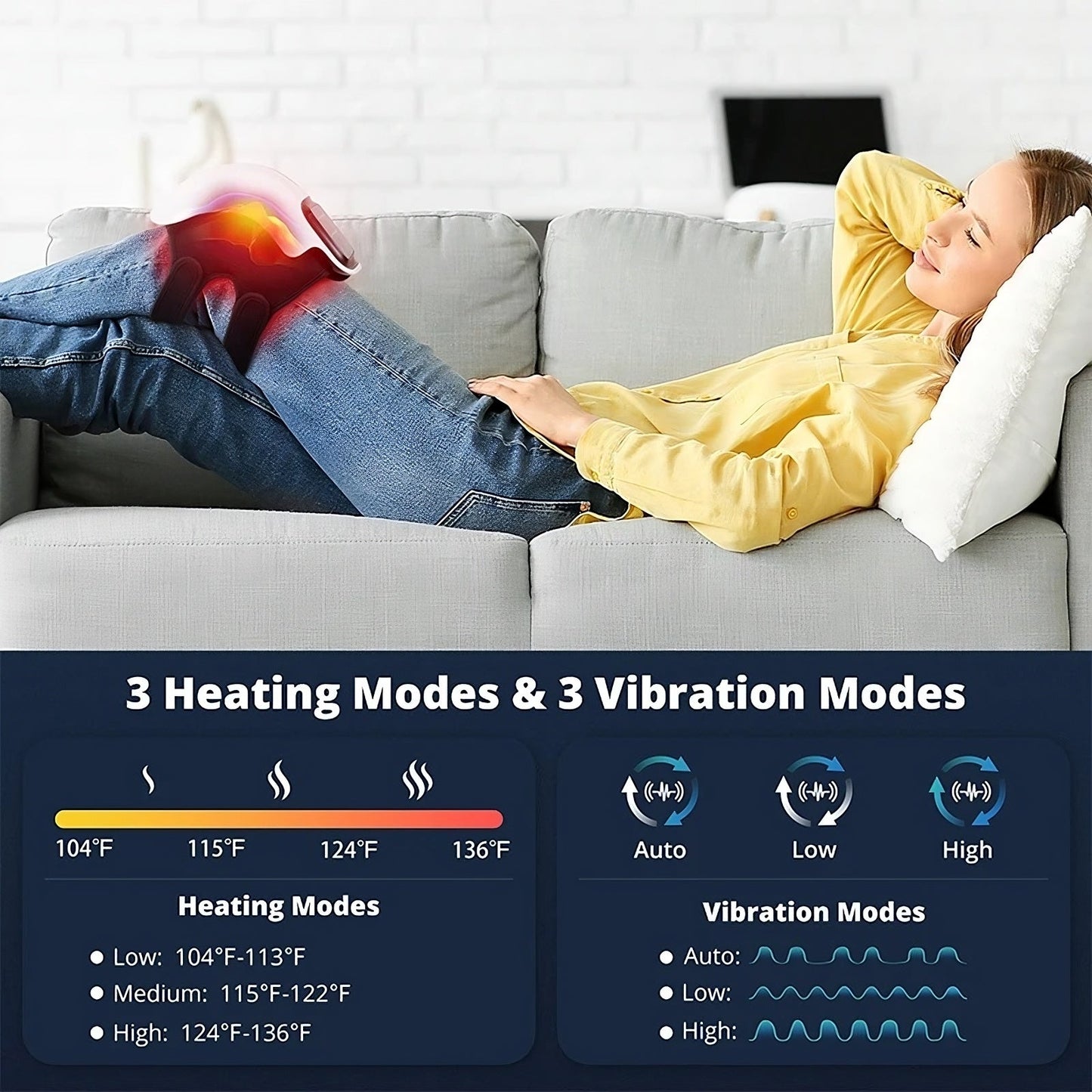 Electric Knee Therapy Device