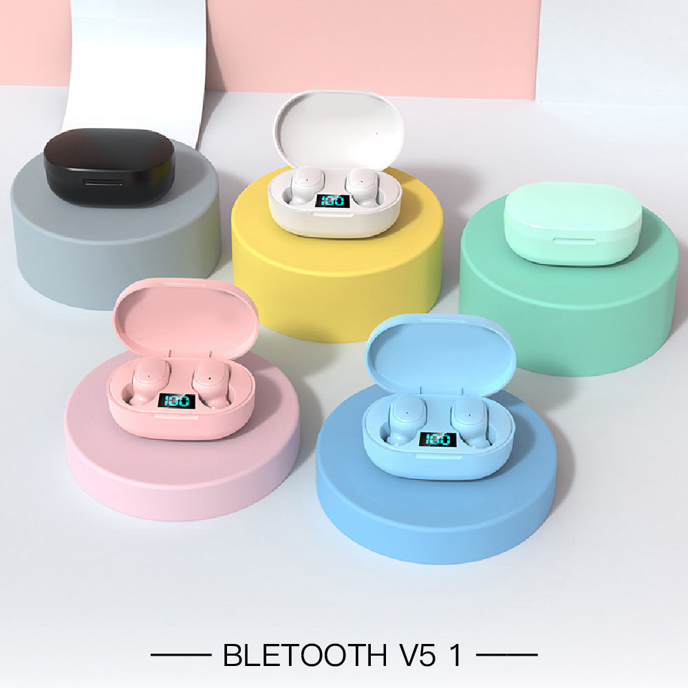 A6S TWS Bluetooth Wireless Earphones