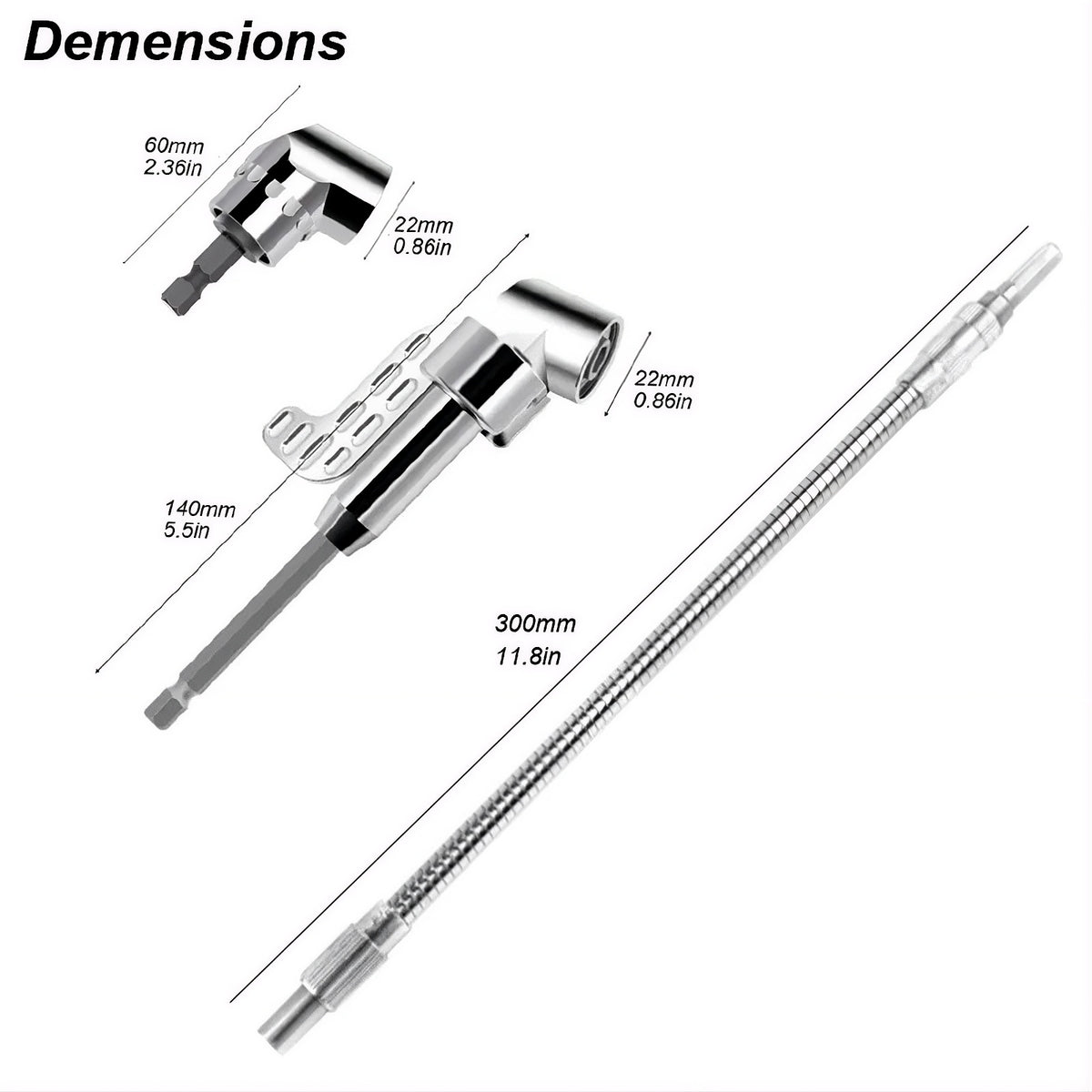 Flexible Drill Adapter