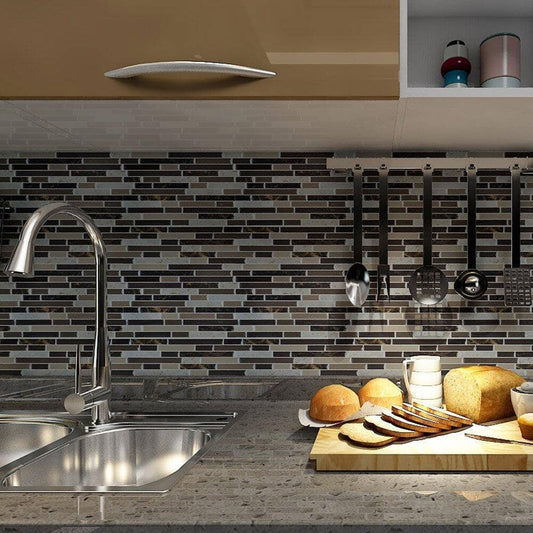 Dekorplast för kakel – 3D mosaik som förnyar kök och badrum