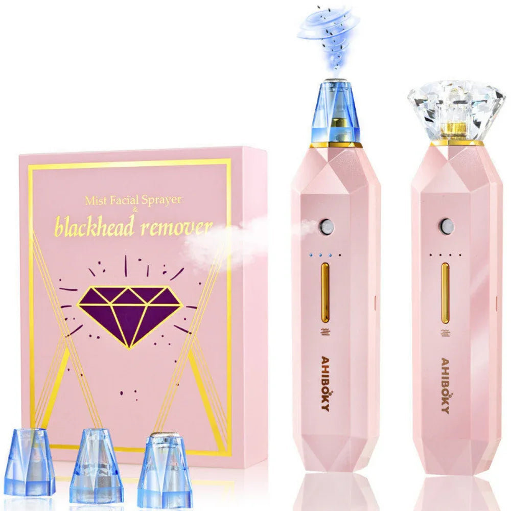 Diamond Blackhead Remover & Facial Sprayer Deep Cleansing Skin Care