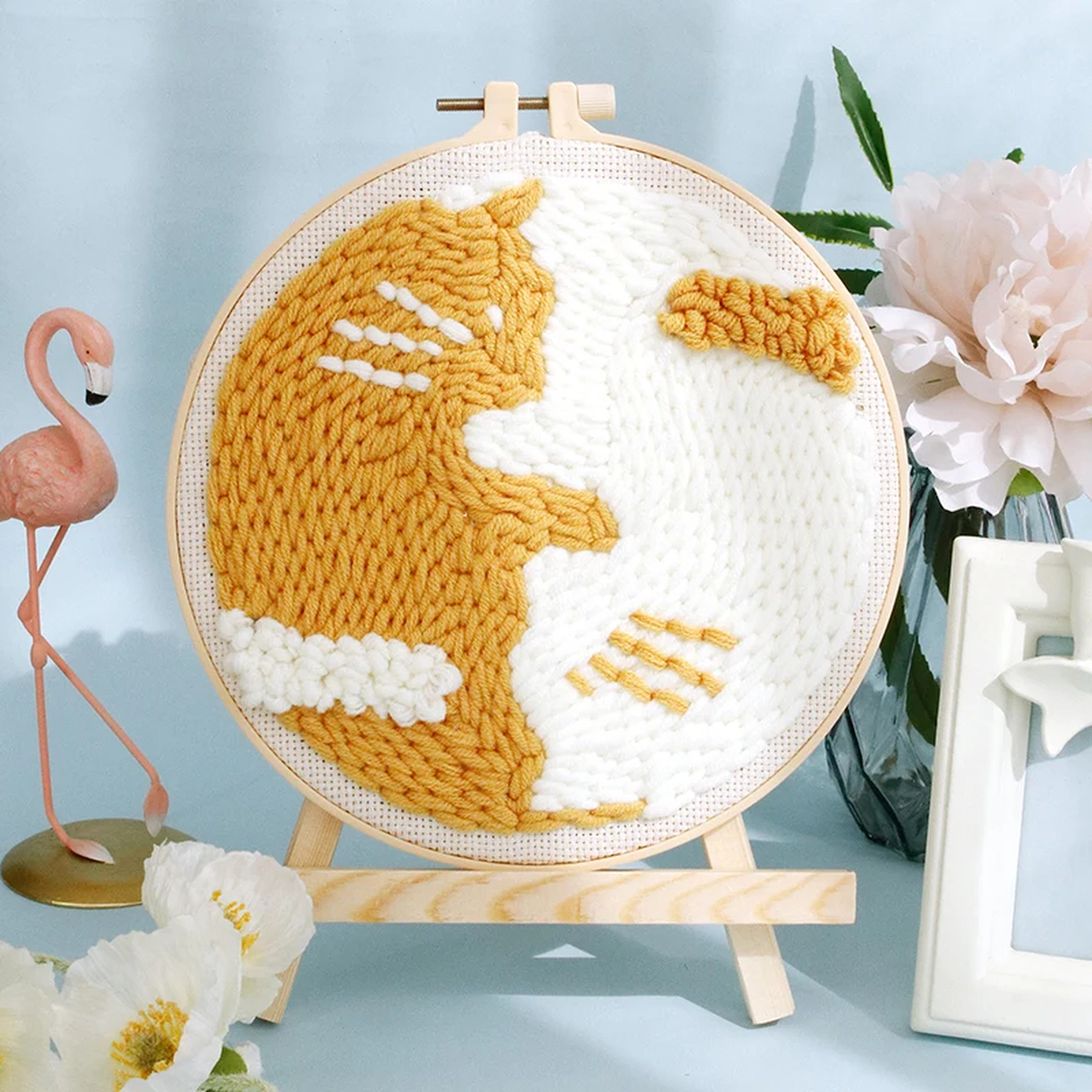 Punch Needle Embroidery Kit